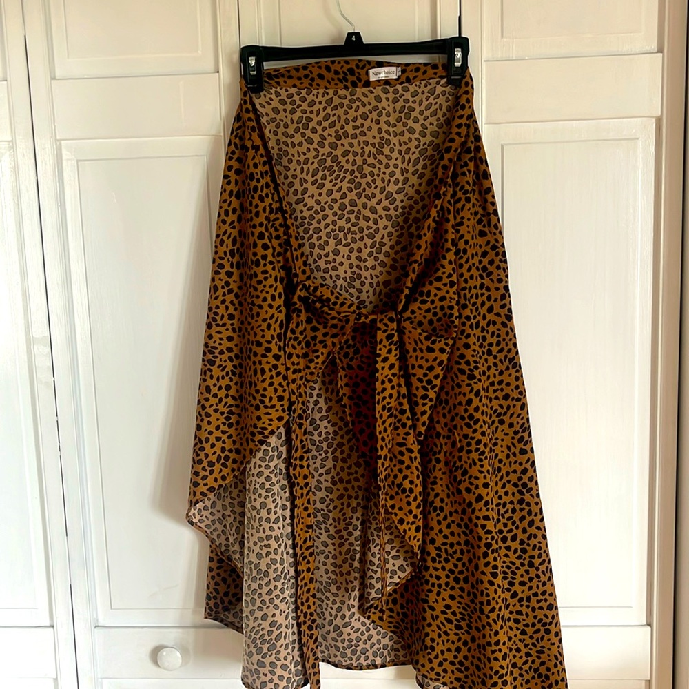 True wrap skirt